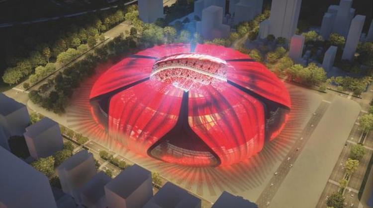 广州恒大足球比赛场地「风格独特科技含量高广州恒大足球场PK世界知名专业足球场」