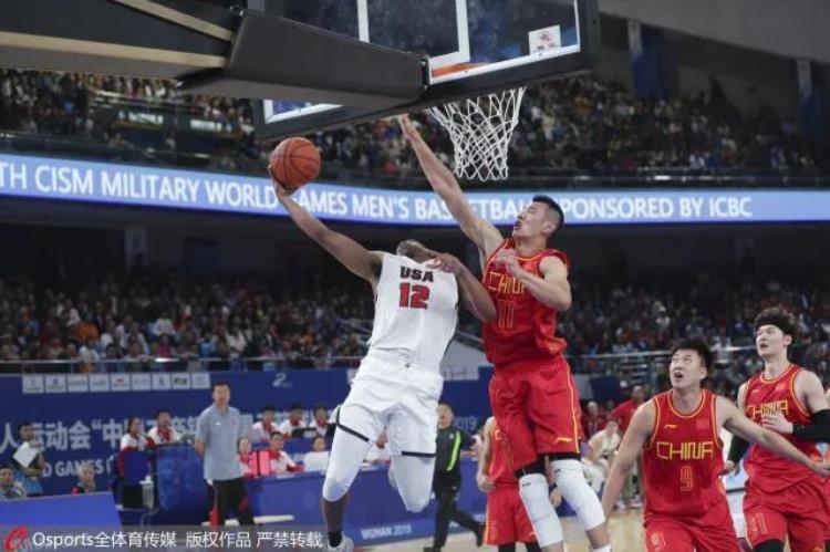 军运会篮球中国对美国「军运会中国男篮大胜美国男篮美国队到底是什么水平」