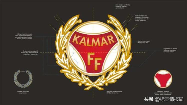 卡尔马联盟「卡尔马足球俱乐部更新LOGO不变中求大变」