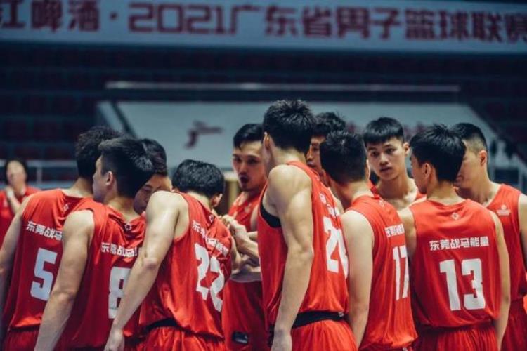 东莞队七连冠2021广东省男子篮球联赛收官