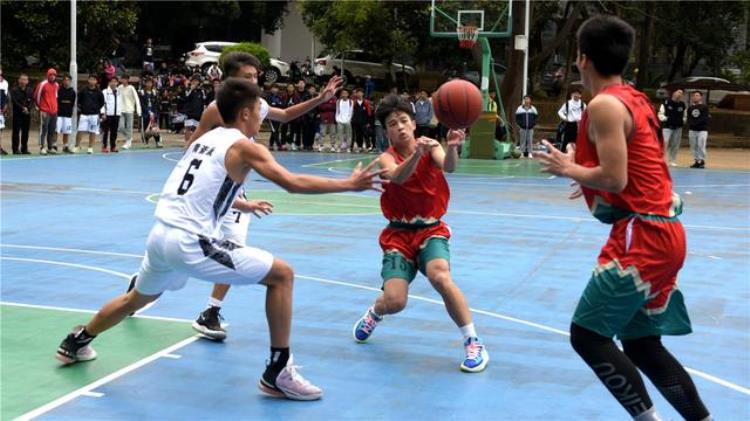 桂林2021年中学生篮球赛揭幕式「桂林2021年中学生篮球赛揭幕」