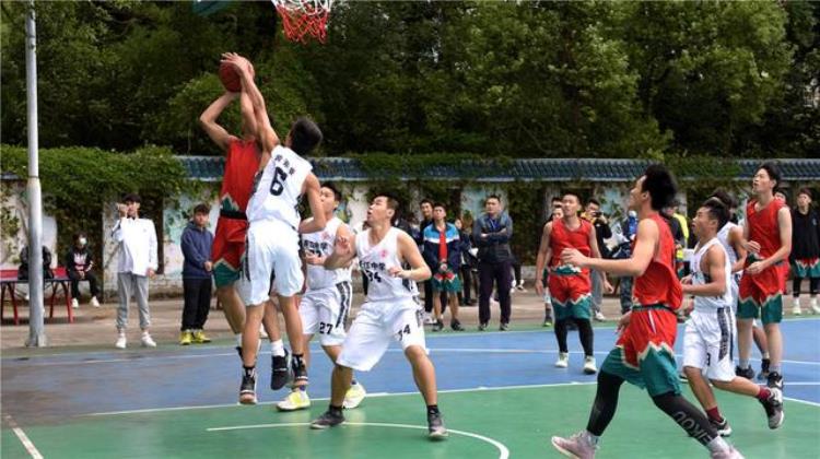 桂林2021年中学生篮球赛揭幕式「桂林2021年中学生篮球赛揭幕」