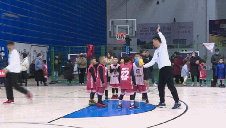 2021小篮球系列活动「小篮球强势来袭齐运动全民健身」