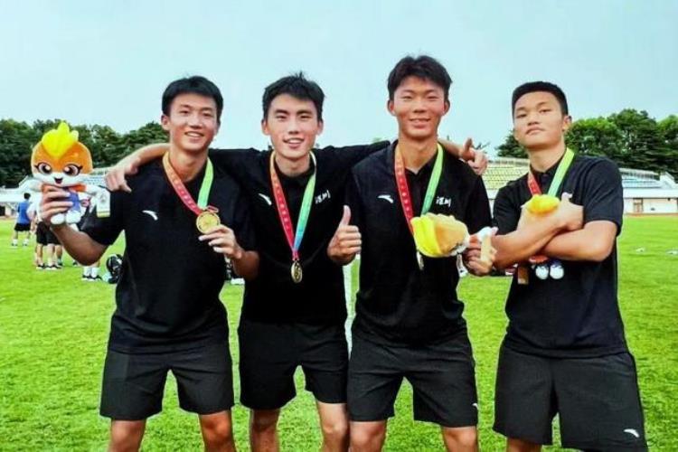 广东省运会绿茵回望足球小将3冠在手为深圳添15金