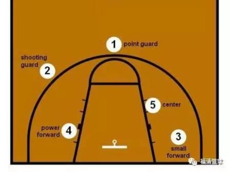 篮球一到五号位都是什么「篮球战术里的一到五号位你都懂吗有哪些代表球员」