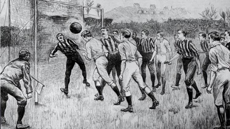 足球是怎么由来的「足球的起源带你了解足球是怎么来的」