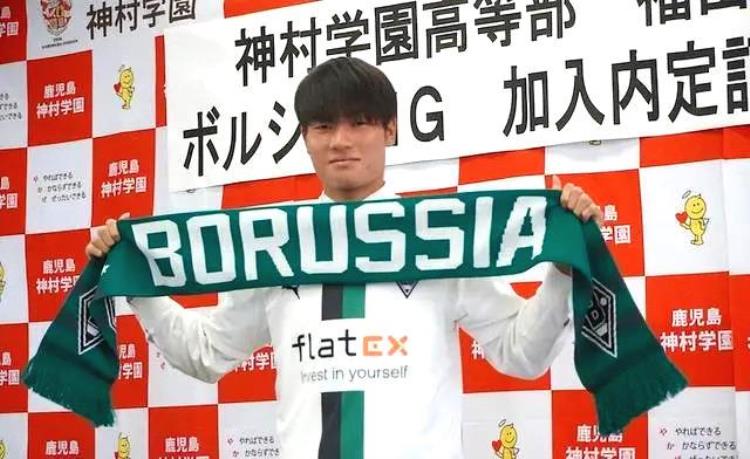日本足球选拔「日本足球18岁天才崛起220狂轰8球高中生竟也能登陆德甲劲旅」