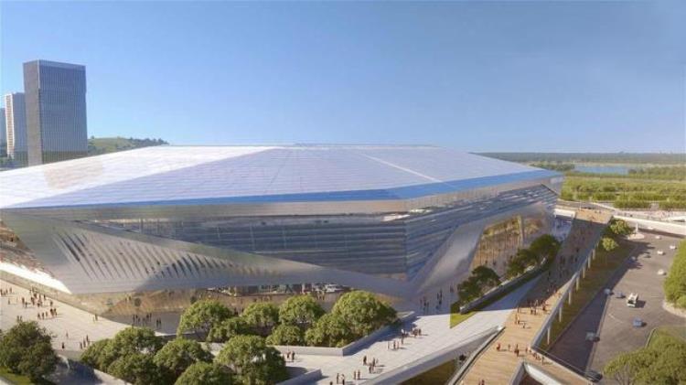 武汉专业足球场开工「六万个座位武汉开建专业足球场2023年投入运营」