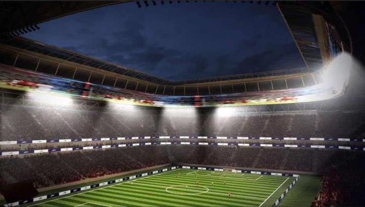 武汉专业足球场开工「六万个座位武汉开建专业足球场2023年投入运营」