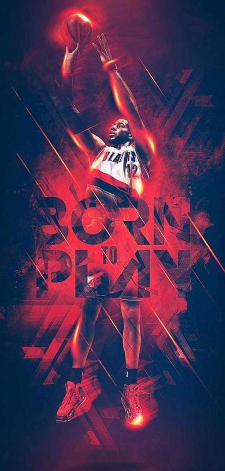 值得珍藏的一组NBA球星酷炫海报