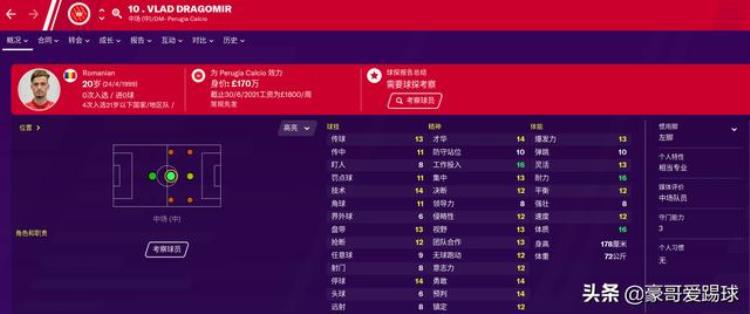 fm2021年轻球员「FM2020足球经理来自东欧的五位年轻小牛」