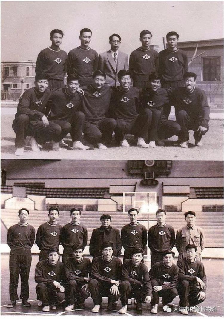 天津篮球历史「63年前的天津篮球队队服原来长这样」