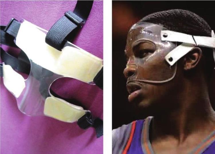 篮球运动员的护具「篮球运动员的装备和用途知多少打篮球的你少了几样」