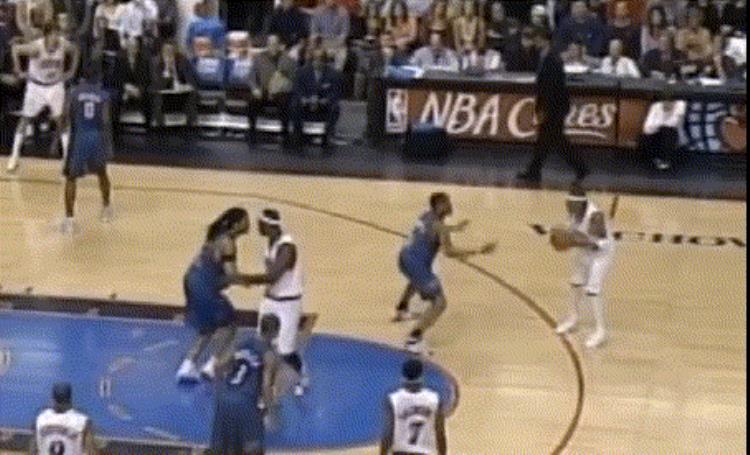 盘点nba五大变向过人大师「盘点NBA五大变向过人大师」