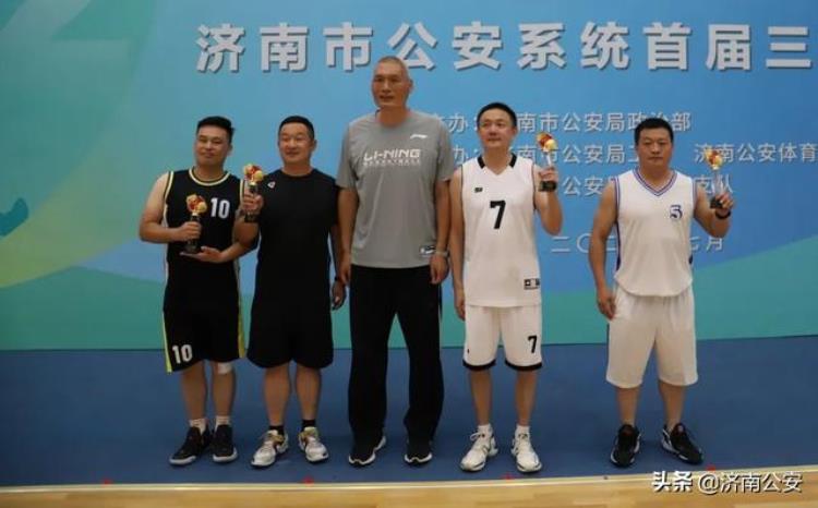 济南市公安系统首届三人篮球赛成功举办