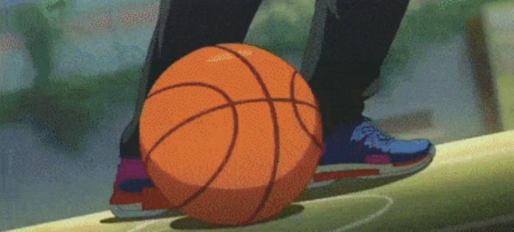 《左手上篮》「中国篮球自己的动画左手上篮青春简单而美好」