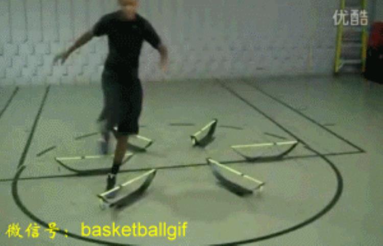 篮球场上的急速脚步训练有哪些「篮球场上的急速脚步训练」