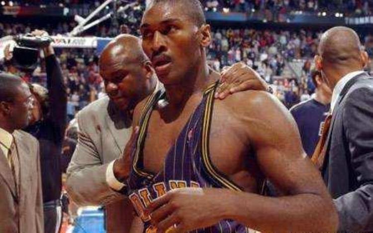 nba十大肌肉猛男「NBA历史10大肌肉男个个体壮如牛威猛无比」