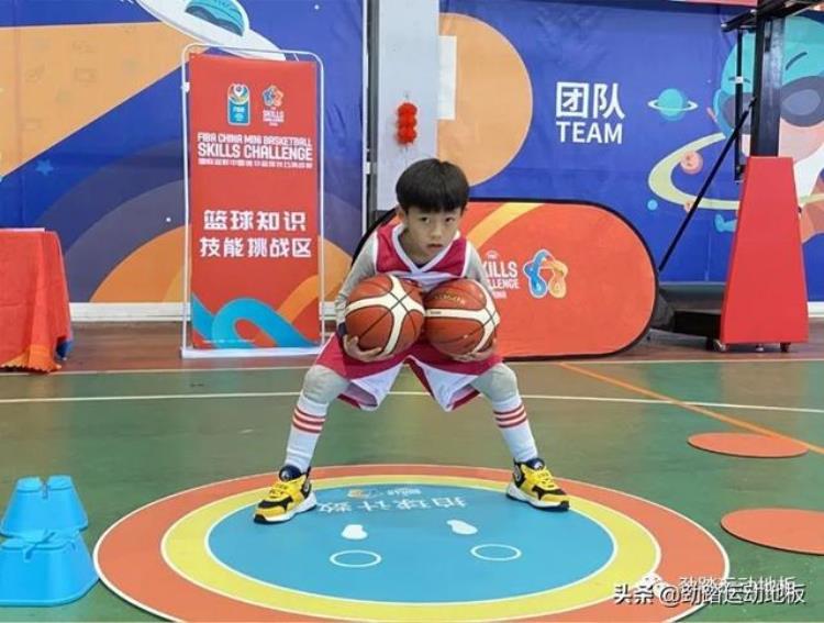 国家篮球青训「国际篮联中国青训项目推出产品青训垫」