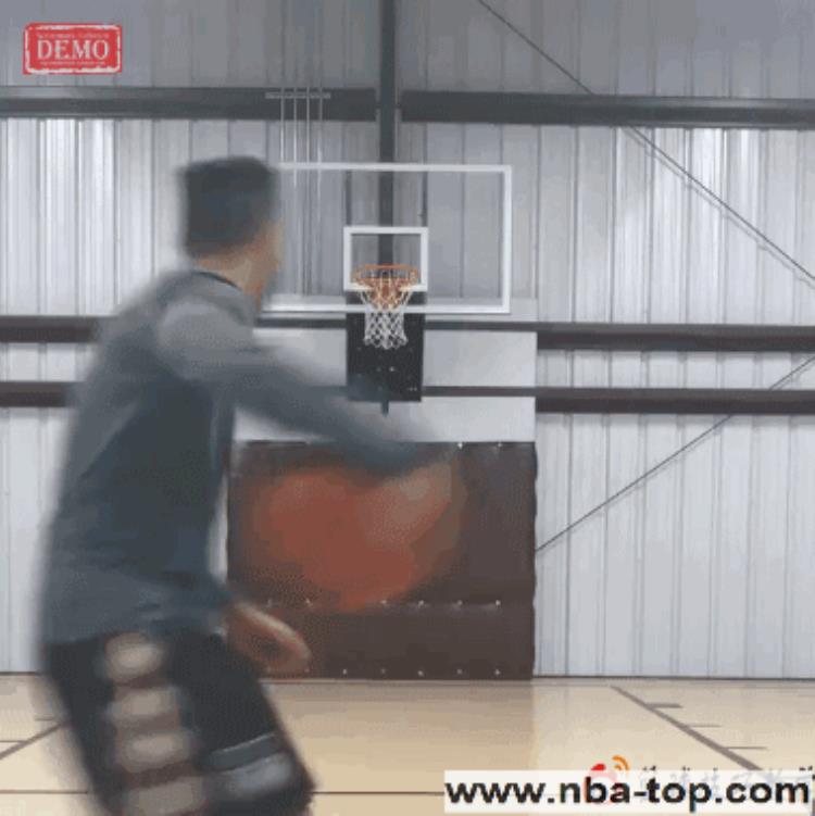 篮球绕背后运球投篮教学