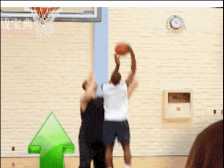 篮球封盖技巧「无情打球封盖正确姿势能把对手防崩溃」