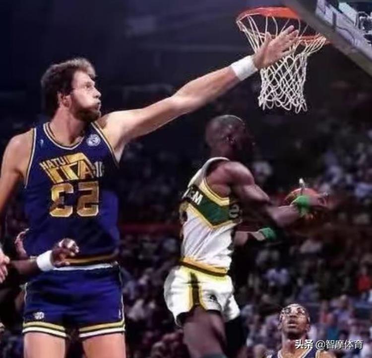 nba历史五大巨星「盘点NBA历史上五大小个球员与五大巨人球员」