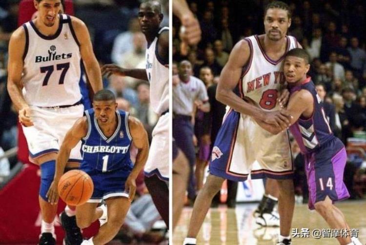 nba历史五大巨星「盘点NBA历史上五大小个球员与五大巨人球员」