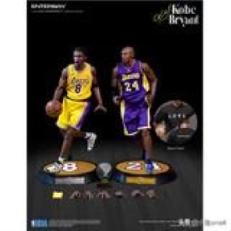 nba湖人玩偶「ENTERBAY带来的NBA系列人偶你会买吗」