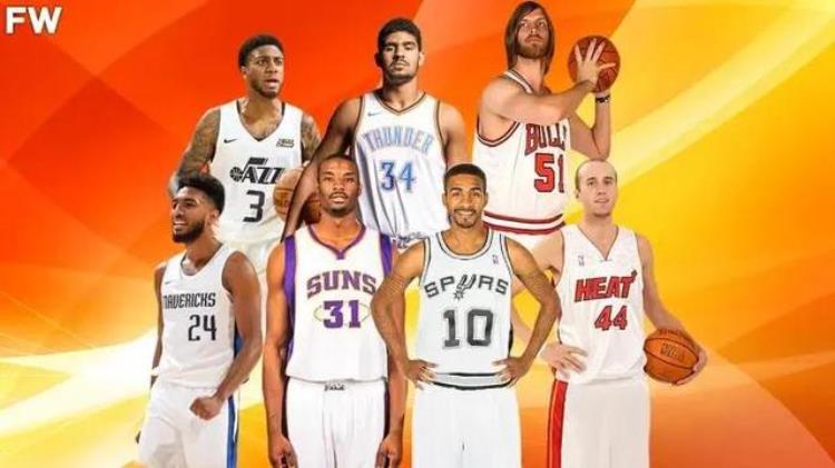 职业生涯最短的nba球员「美媒列出职业生涯最短的十名球员后来有人前往中国和日本打球」