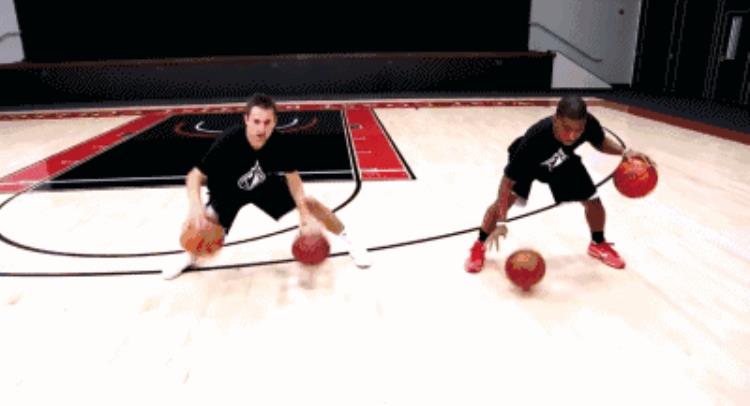 篮球如何练好控球「NBA训练师教你如何让篮球手感瞬间提升的控球训练抓紧学学」