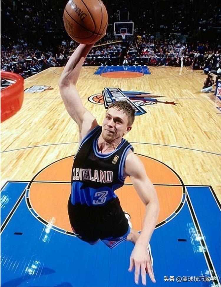 cba白人扣将「白人也能飞盘点NBA扣篮大赛上的白人们」