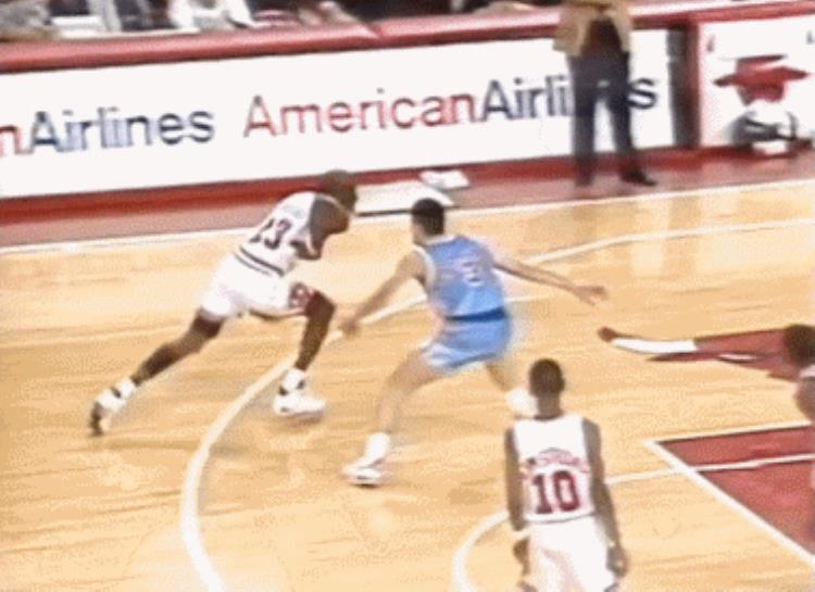 nba史上最强拉杆「nba历史上那些惊为天人的拉杆你知道几个」