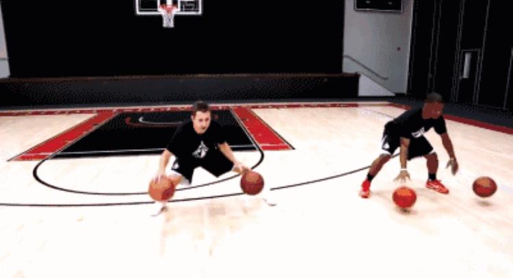 篮球如何练好控球「NBA训练师教你如何让篮球手感瞬间提升的控球训练抓紧学学」