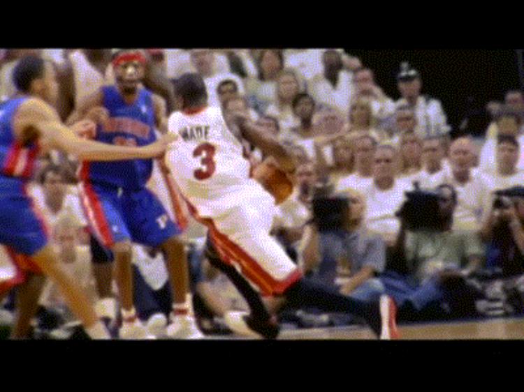 nba史上最强拉杆「nba历史上那些惊为天人的拉杆你知道几个」