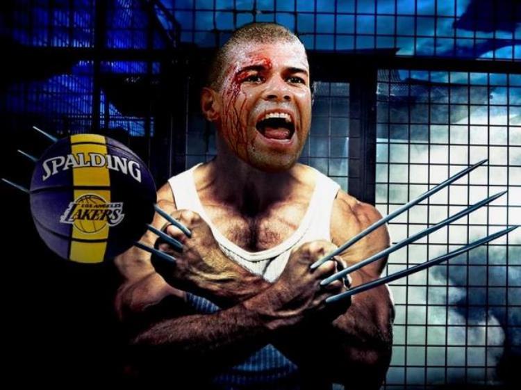 姚明大帽科比「NBA10球星变身秀斯巴达姚明小矮人科比组图」