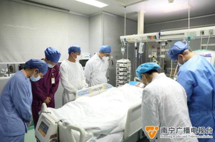 爱无国界俄罗斯姑娘Nika为四名广西患者留下珍贵的生命礼物