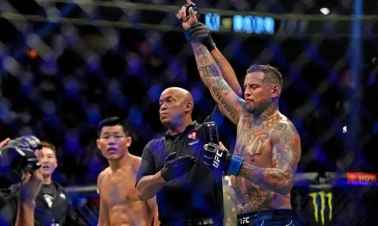 李景亮 ufc「今天UFC官宣两场重磅比赛李景亮与沙依兰出战UFC287」