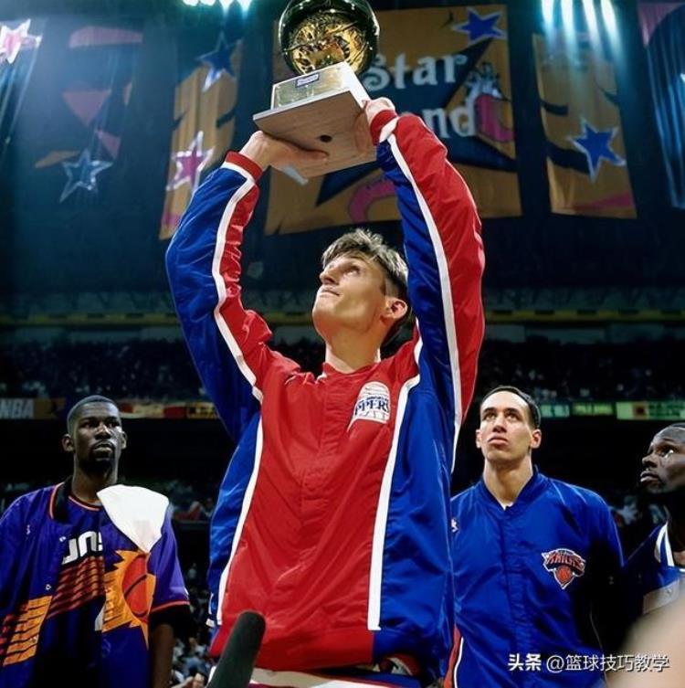 cba白人扣将「白人也能飞盘点NBA扣篮大赛上的白人们」