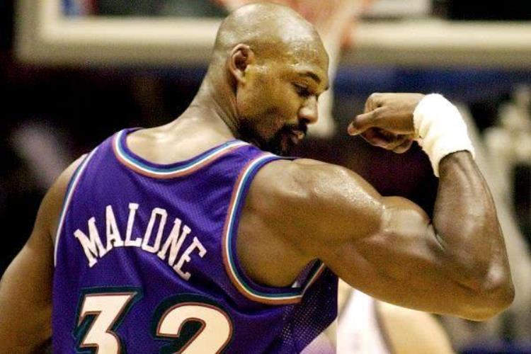 nba最强壮「NBA最强壮4大部位詹姆斯的虎背奥尼尔的象腿马龙的麒麟臂」