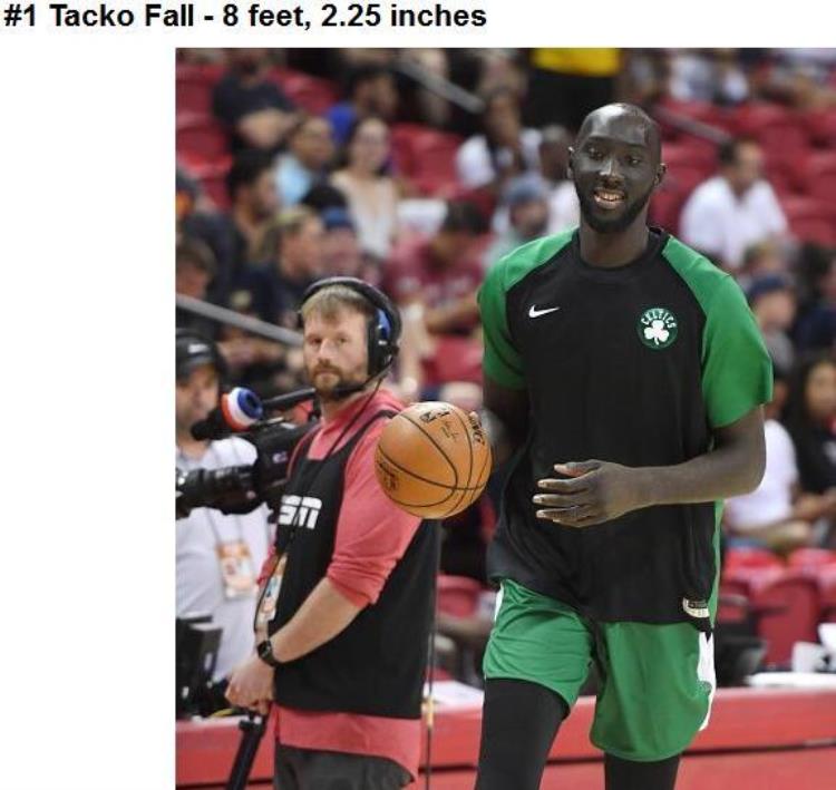nba现役臂展排名「NBA现役5大长臂怪才第一巨人2米49封神杜兰特2米28竟落榜」