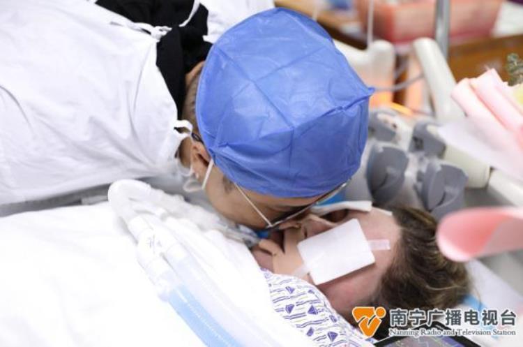 爱无国界俄罗斯姑娘Nika为四名广西患者留下珍贵的生命礼物