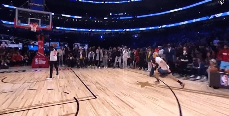 cba白人扣将「白人也能飞盘点NBA扣篮大赛上的白人们」