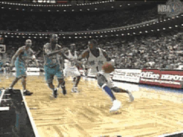 nba史上最强拉杆「nba历史上那些惊为天人的拉杆你知道几个」