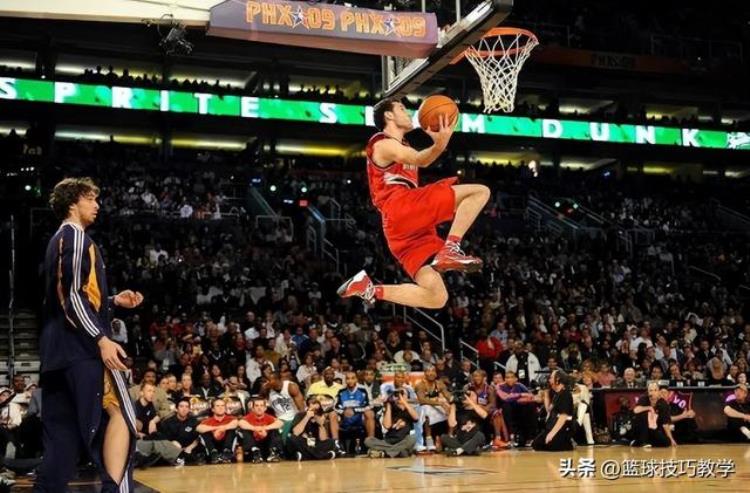 cba白人扣将「白人也能飞盘点NBA扣篮大赛上的白人们」