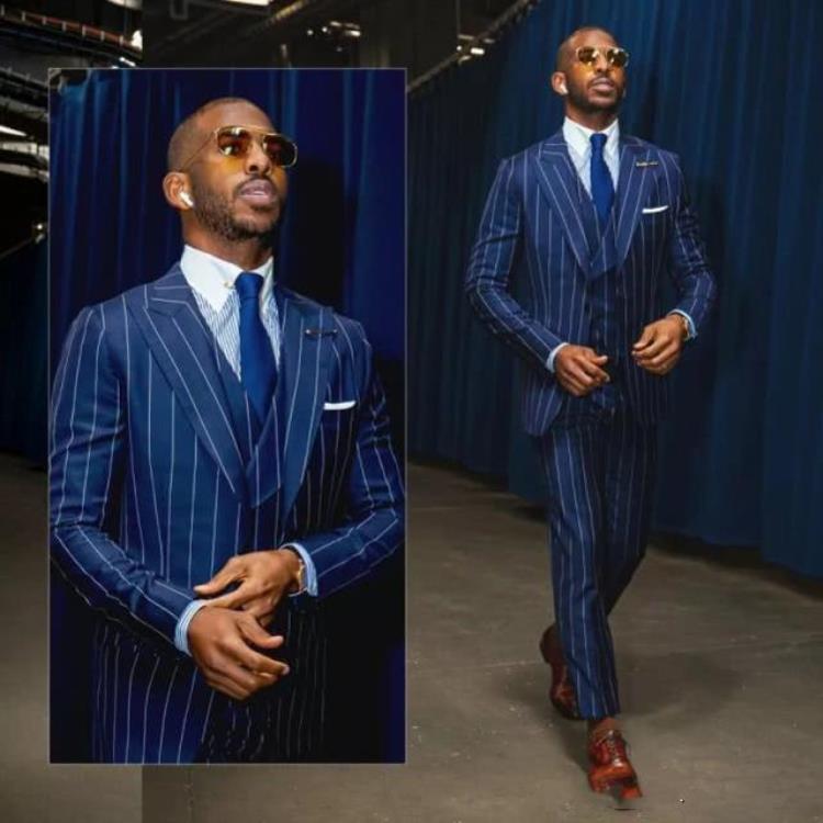 nba球员穿西服「NBA球星穿上西装都啥样杜兰特气质感人甜瓜穿成黑帮大佬」