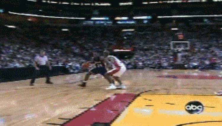nba史上最强拉杆「nba历史上那些惊为天人的拉杆你知道几个」