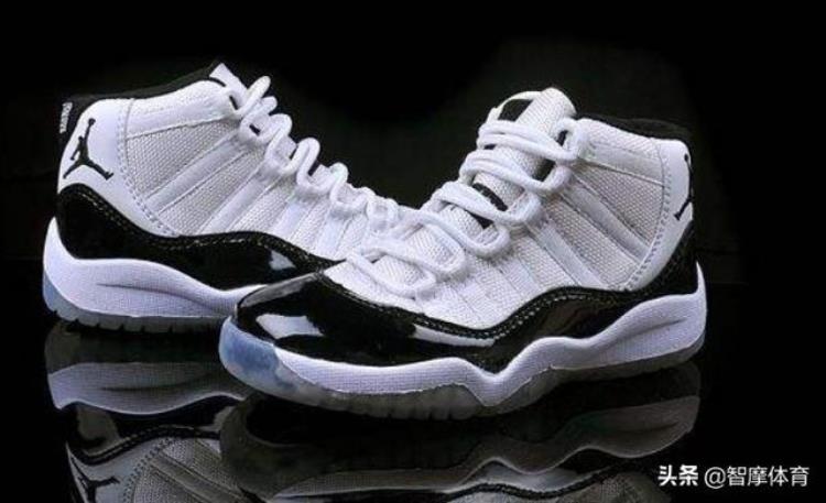 nba战靴排名「历史上最经典的六双NBA球星战靴AJ11AJ1空军一号分列前三」