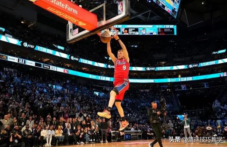 cba白人扣将「白人也能飞盘点NBA扣篮大赛上的白人们」