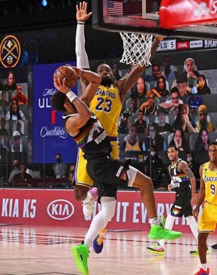 NBA现役五大腰王莫兰特不输韦德拉文的腰堪比乔丹