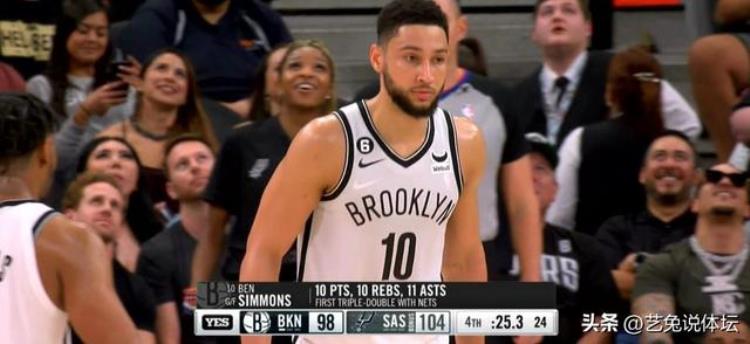 本.西蒙斯「NBA最佳备胎本西蒙斯终究为自己的风流付出了代价」